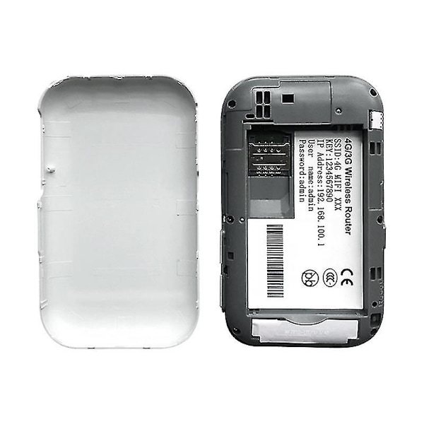 4G trådløs router mobil bærbar wifi bildeler med sim-kortslot 150mbps Lte Mifi Modem Mobile May 5.30