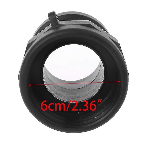 Puutarhan letkun liitin 2\" karkea kierre X 2\" Cam Lock IBC-säiliön sovitin Kestävä
