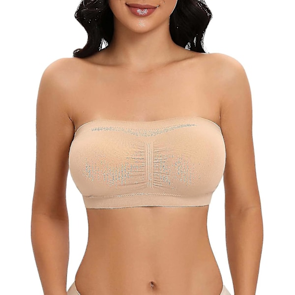 Eau Bra Padded Wireless Sless Bra For Women Eau Top Bra Eau Sless Bralette Wire Tube Top ZD B2 J