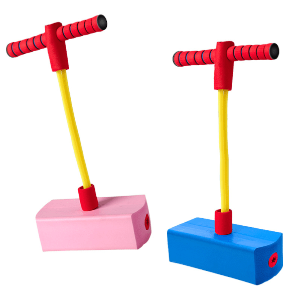 Korgstoppare Pogo Stick Foam för barn Pink