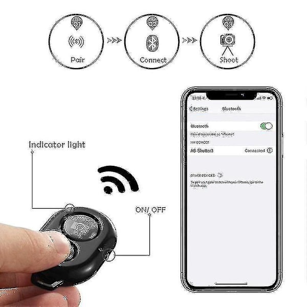 Telefon Live Holder Stativ Kamera Telefon Stativ-12 B2 ZD V white