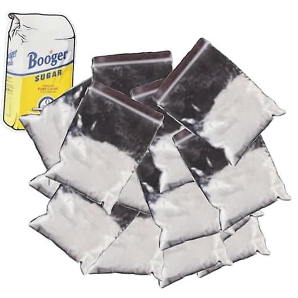 Små Blow Baggies Prank Stickers, Coke Bag Stickers Prank, Coke Baggie Stickers, Små Blow Baggies Prank Stickers  (Färg : 10pack) -GSL ZD R 20pack