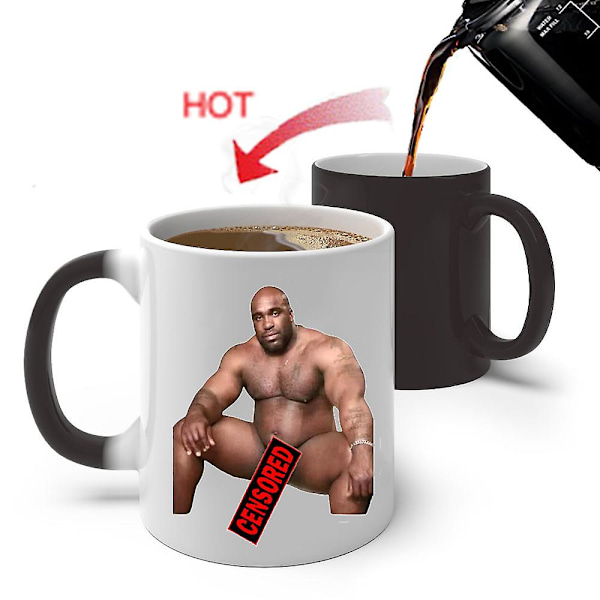 Kaffe Krus Kop, Personlig Magisk Krus Tao W ZD B2 style 1