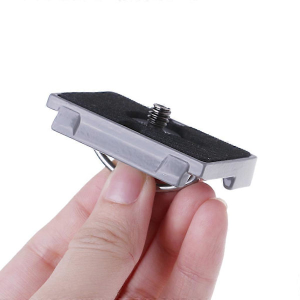 RC2 Snabbkopplingsplatta 200PL-14 Stativhuvudklämma Adapter för Manfrotto Kamera Fotostudiotillbehör