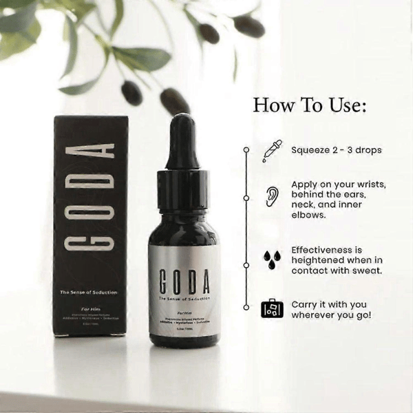 1-3x Goda Herrferomoner Doft 15ml - En fräsch och långvarig cologne. 2pcs