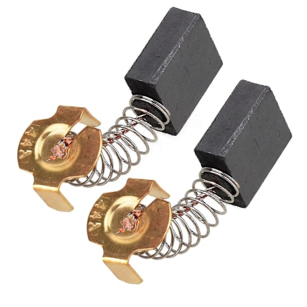 10 kpl Sähkömoottorin Hiiliharjat 7x17x17mm Profiilileikkuukoneen Moottoreille