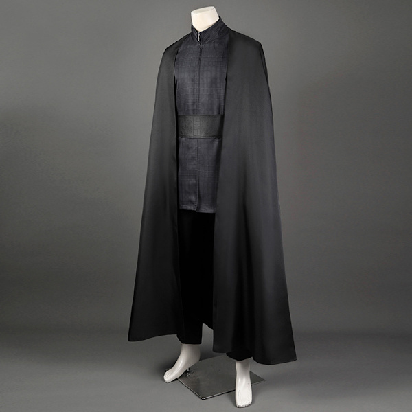 Tähtien sota 8 cosplay-asu Jedi-ritari Kylo Ren samassa tyylissä Halloween