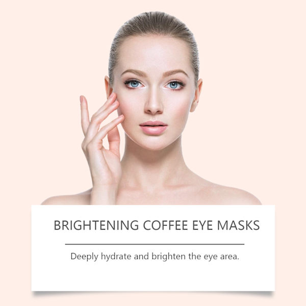 2025 Jaysuing Koffein Ögonmask Patchar