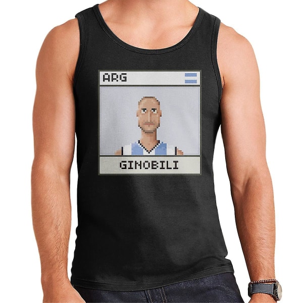 Pixel basketkort Ginobili herrväst XXL