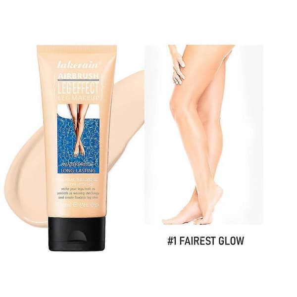 Benmakeup Lotion, Kropp och Benmakeup Vattentät Fulltäckande Foundation Benmakeup Concealer Makeup Täcker Ärr Vitiligo Blåmärken 1
