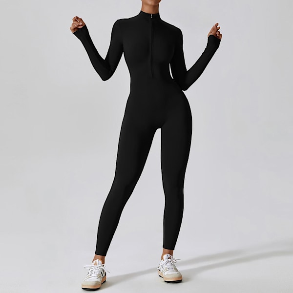 Tettsittende yogadrakt for pusteevne og svetteabsorpsjon ZD HU xl