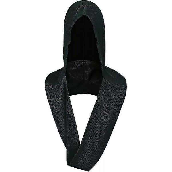 Kylmä pyyhe kuumaan säähän, pehmeä hengittävä urheilupyyhe viilentävä huppupyyhe ZD.16 black 75*48cm