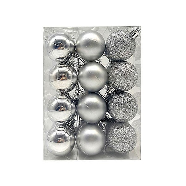 Juldekorationer 3cm Julgran L Hängande Hemfest Ornament Dekor p