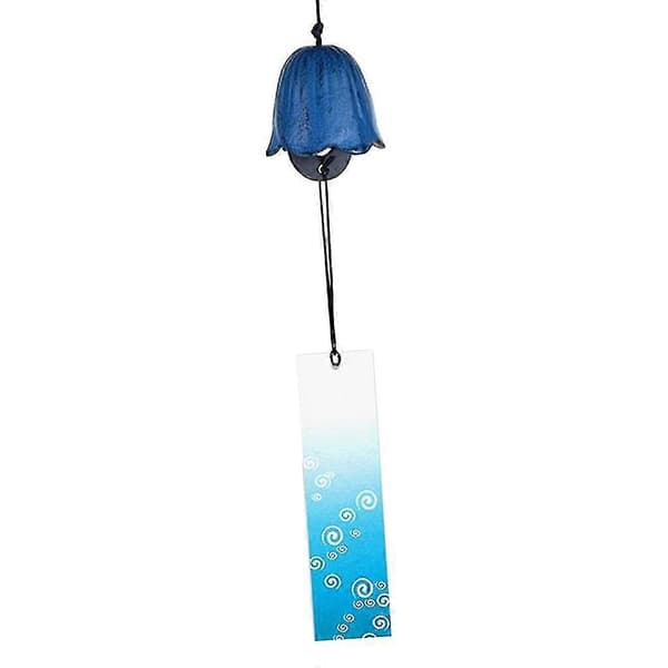 2x Japanske Furin Vindklokker i Nambu Støpejern