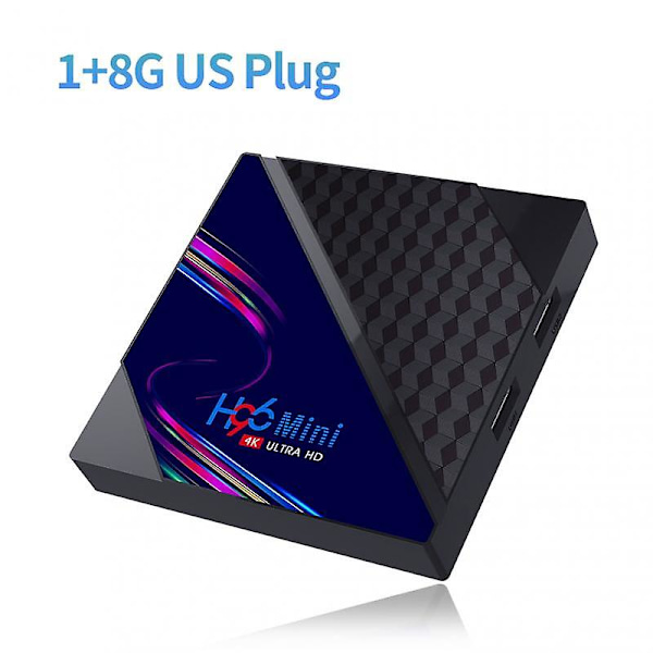 2022 Hot H96 Max Rk3318 Älykäs TV-laatikko Android 9 10.0 4k Youtube Media Player H96max Tvbox Android