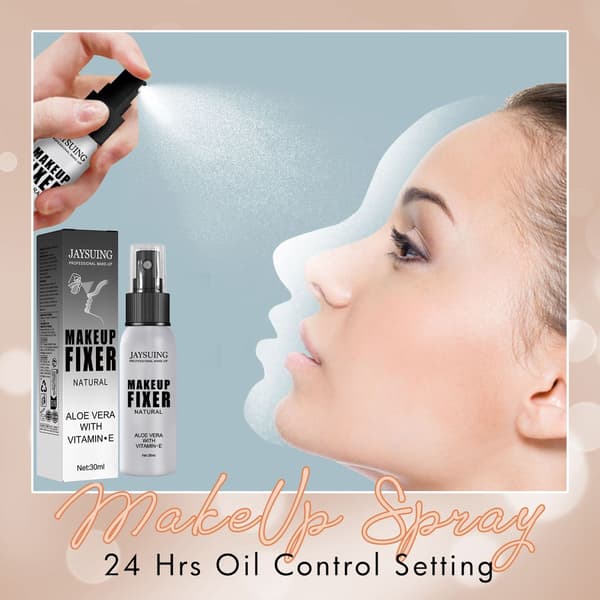 2-pack specialerbjudande Jaysuing Setting Spray, Vattentät, Långvarig, Uppfriskande Setting Spray