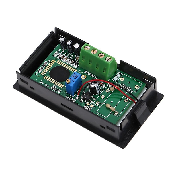 Lcd Dc 100a Digitalt Display Led Panel Amperemeter/ Amp Ampere Meter Med 100a/75mv Shunt Modstand -SZCN