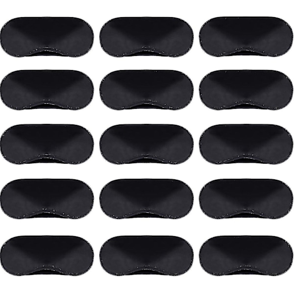 30 Pieces Blindfold Eye Cover Sleep Mask For Games Party Sleeping Travel With Nose Pad And -CNHA