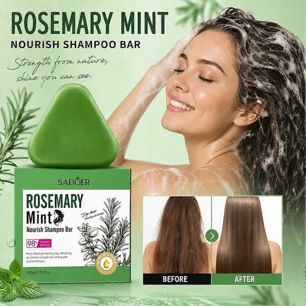 SADOER Rosmarin Mynta Schampokaka 100g