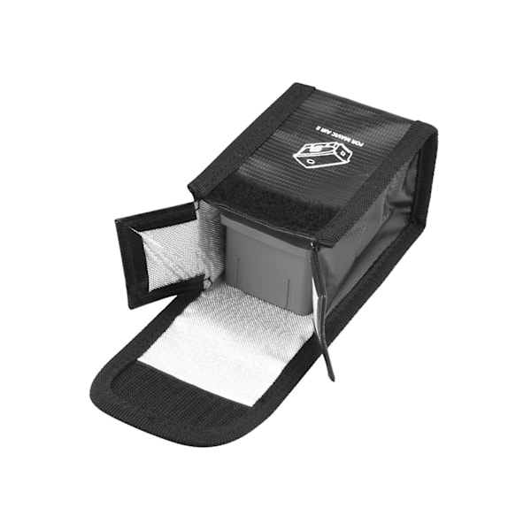 Ud salg Lipo Sikker Batteri Eksplosionssikkert Beskyttelsespose til Dji Air 2S Drone Batteriopbevaringstaske