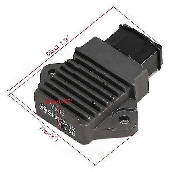 Spenningsregulator likeretter for CBR600F CBR600F2 CBR600F3 CBR600F4 - Pålitelig ytelse