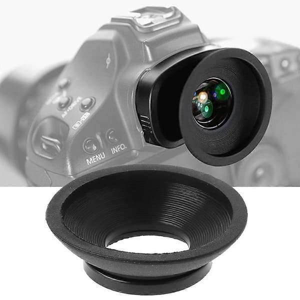 Gummiøyehette for Nikon DK-19 DK19 D3s D4 Df D810 D700 kamera