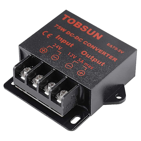 Dc 24v To Dc 12v 5a 60w Step Down Buck Converter Voltage Regulator Reducer Power Converter Mini Module Transformer -GSL