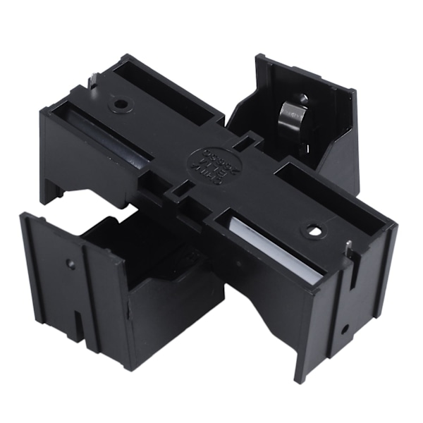 Plastikboks til 26650 Batterier, 10 stk., Sort