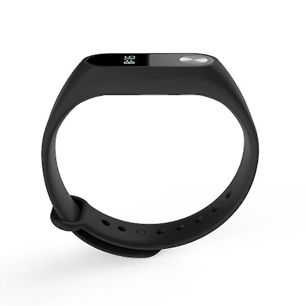 Rem til Xiaomi Mi Band 6 5 4 3 2 Silikon Armbånd Armbånd Udskiftning Til Xiaomi Band 5 6 Miband 4 3 2 Håndled Farve Blød Rem -GSL for mi band 6790