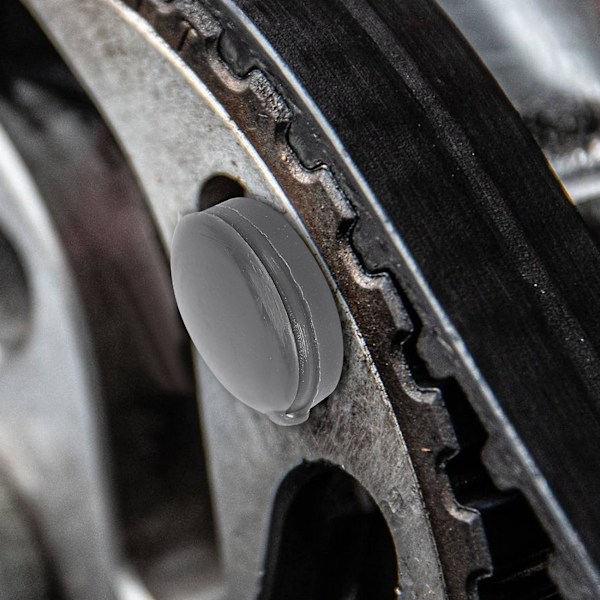 200 stk Skruehette Plast Hengslet Skruehode Deksel Skrue Dekselhetter Snap-on Erstatning Skrue Dekor