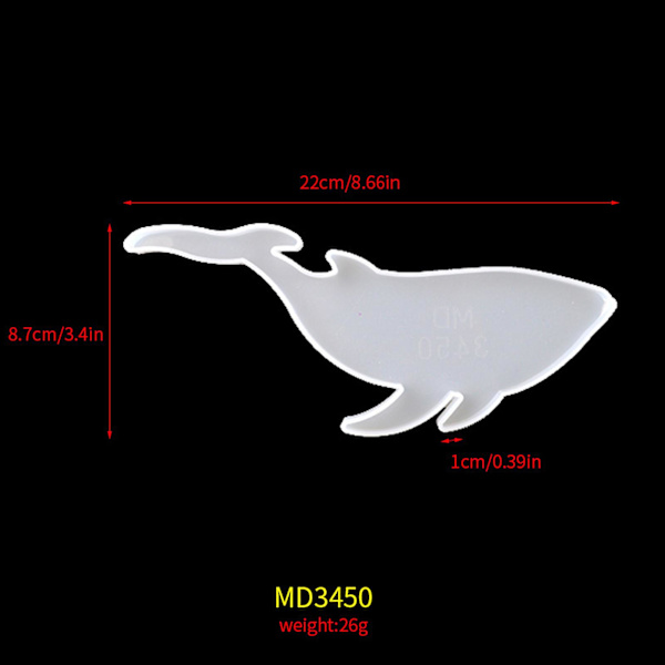 Udsalg Diy Epoxy Form Marine Biologisk Vinreol Bakke Silikonform Epoxy Harpiks Sæt
