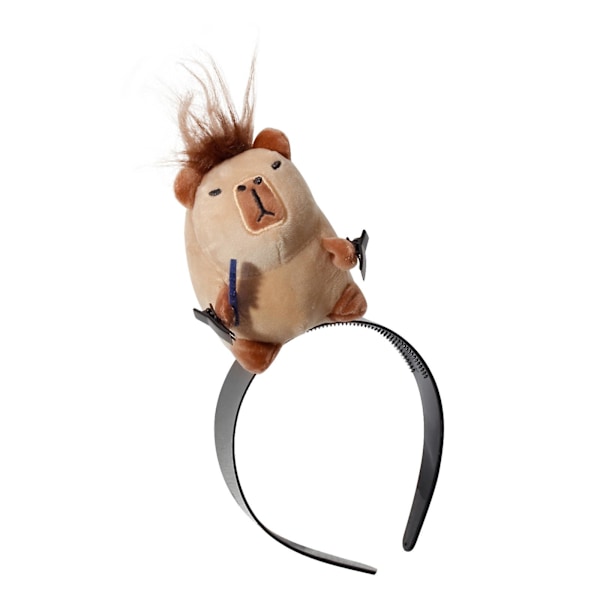 Björnhårband Plush Leksak Huvudband Hårclips Hög Huvud Topp Hårclips Flye2527 a