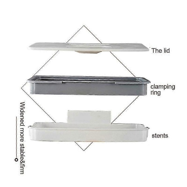 Søppelposeholder Camping Søppelposeholder