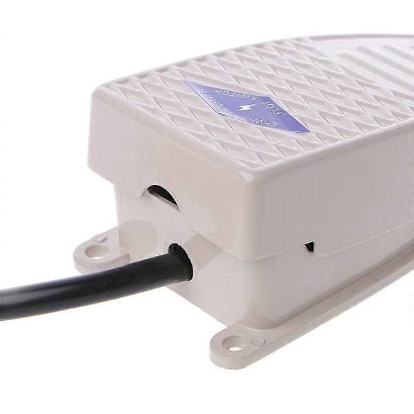 Fotswitch för Momentan Kontroll AC 380V DC 220V SPDT EKW-5A-B