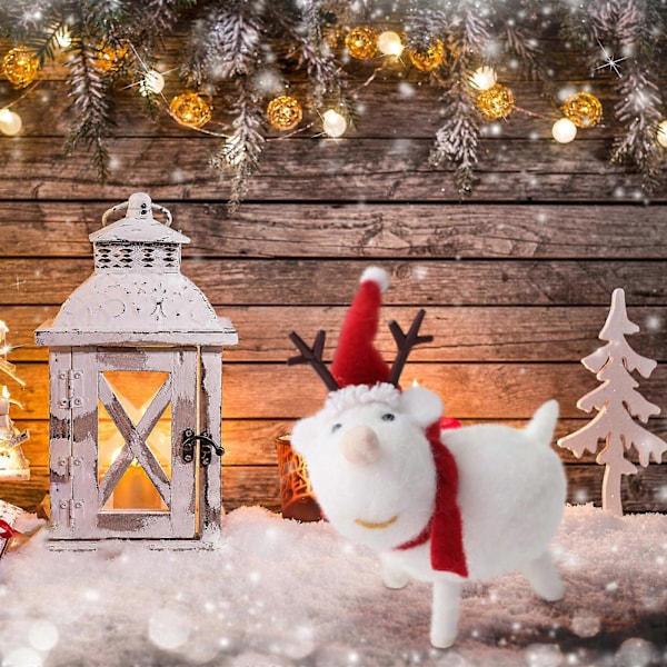 Julepynt Juleullfiltret Pynt Ornament e