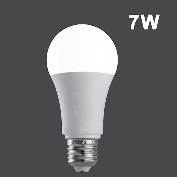 220v E27 PIR Bevegelsessensor Lampe 12w 15w 18w LED Pære Med Bevegelsessensor