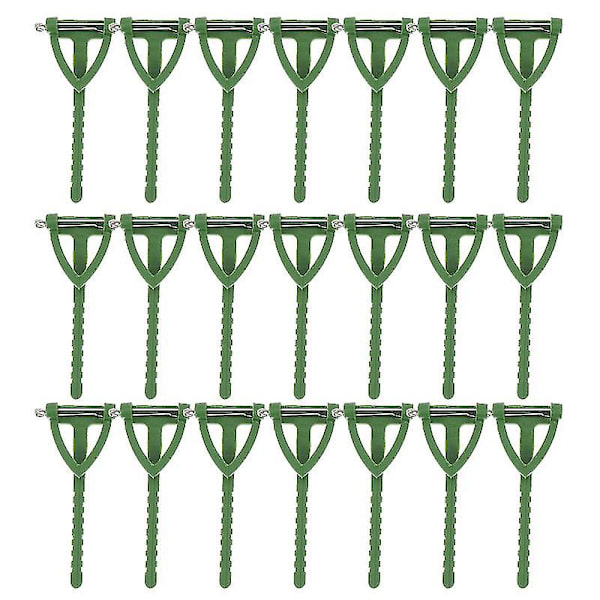 100 st DIY Triangelbroscher T-formad Boutonniere Corsage Tillbehör