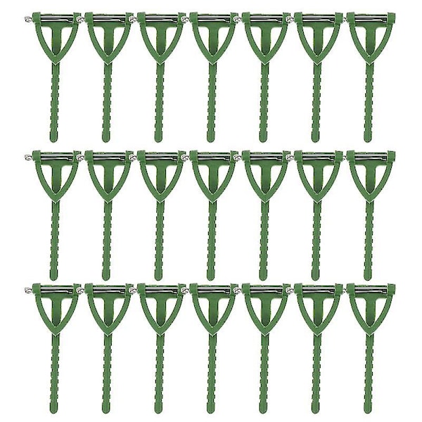 100 stk DIY Trekant Brosjer T-formet Boutonniere Corsage Tilbehør