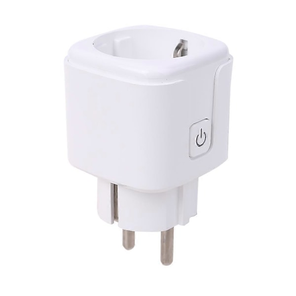 433MHz Trådløs RF Fjernkontroll Hjemmekontor Smart WiFi Strømtimer Sokkeluttak EU-plugg