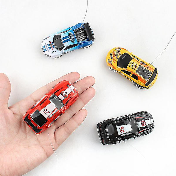 Mini Coke -tölkin muotoinen kauko-ohjattava auto - GSL black