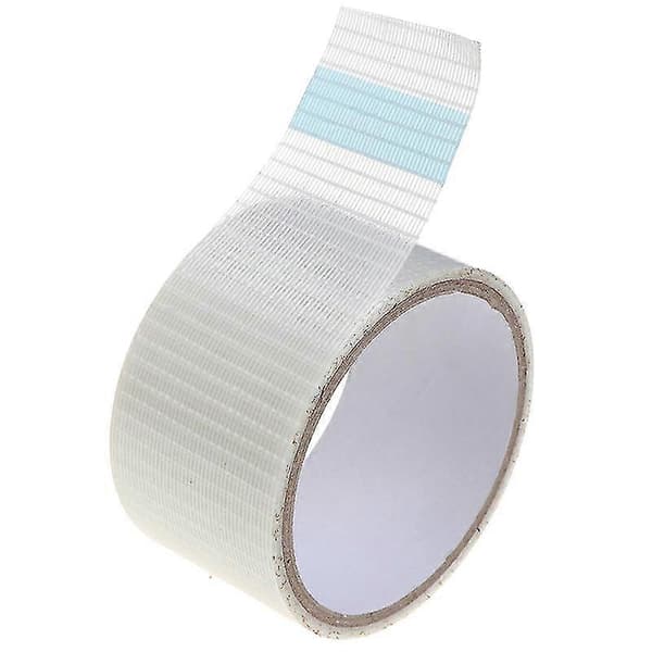 8mm*50m Dragestoffbånd Transparent Vanntett Ripstop DIY Markise Lim