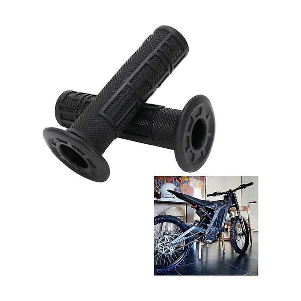 Gasreglagegrepp, Motorcykel Gummigrepp Styrgrepp för Surron Sur-ron Light Bee