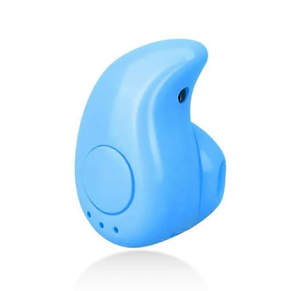 Trådløse Mini In-Ear Hodetelefoner Håndfri Bluetooth-kompatible Stereo Auriculares Ørepropper Bass Headset For Xiaomi blue 1 pc