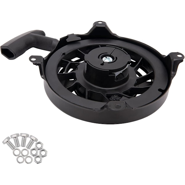 497680 Recoil Starter -kokoonpano | 497680 Rewind Starter | Rewind Recoil Starter yhteensopiva Briggs and Stratton 497680 6.75 moottorin Oregon 31-068 ja
