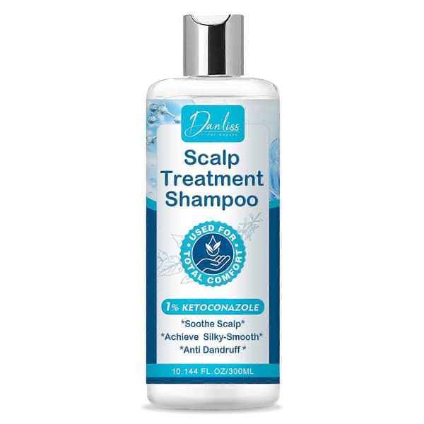 Danliss Shampoo mod Seboroisk Dermatitis, Shampoo mod Psoriasis, Behandling mod Seboroisk Dermatitis
