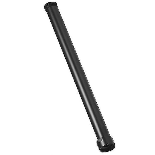 Musta suihkun pidennysputki 30 cm, suihkusekoittimen putki, messinki, suihkuputket, kylpyamme