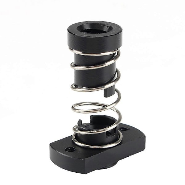 3D-tulostimen T8 POM-pähkinät takaiskujen poistamiseksi johteille 2 mm / 4 mm / 8 mm Acme-kierteitetylle tangolle