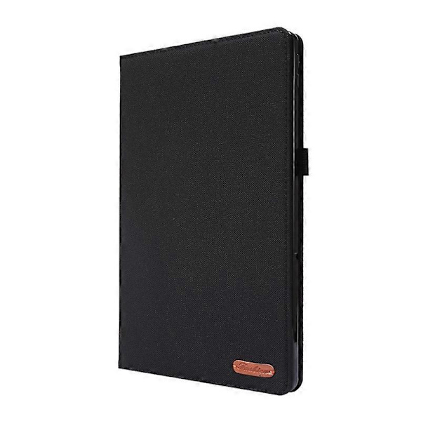 Passer for LenovoXiaoxin Pad 11.5 tommer Flip Cover Case PU stoff stativ for Tab black