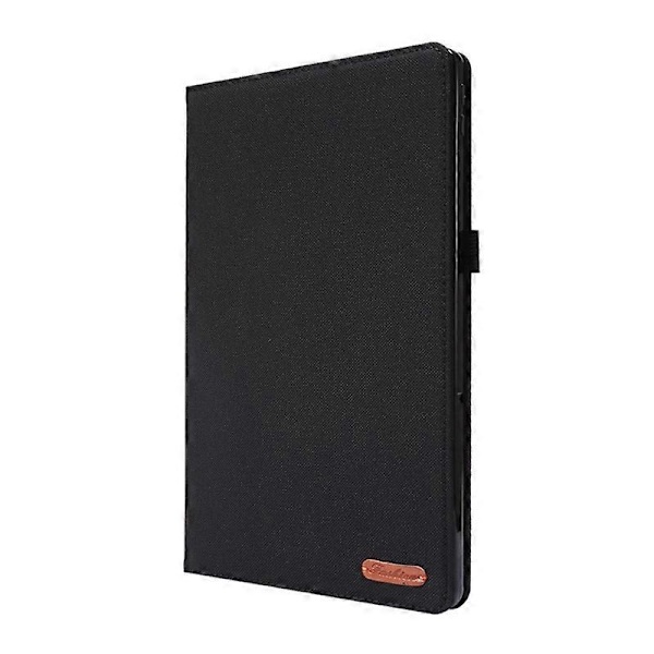 Passer til LenovoXiaoxin Pad 11.5in Flip Cover Case Pu Klud Beslag til Tab black