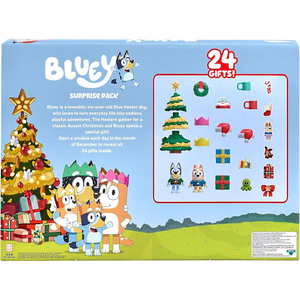 Adventskalender | 24 delar